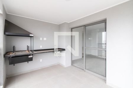 Varanda Gourmet de apartamento à venda com 2 quartos, 68m² em Macedo, Guarulhos