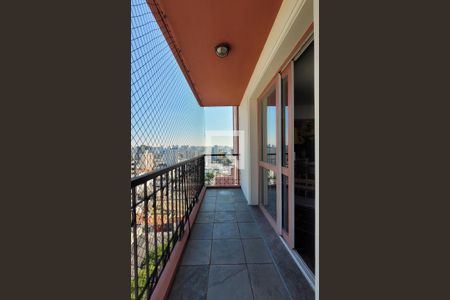 Sacada de apartamento para alugar com 3 quartos, 178m² em Centro, Santo André