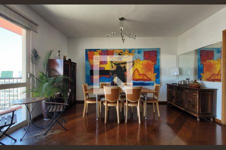 Sala de apartamento para alugar com 3 quartos, 178m² em Centro, Santo André