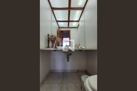 Lavabo de apartamento para alugar com 3 quartos, 178m² em Centro, Santo André