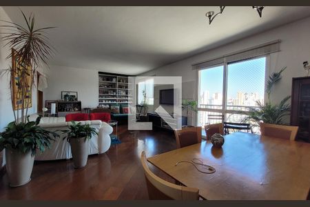 Sala de apartamento para alugar com 3 quartos, 178m² em Centro, Santo André