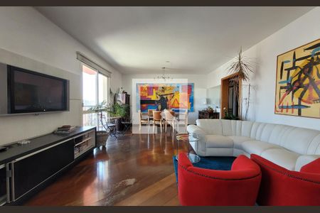 Sala de apartamento para alugar com 3 quartos, 178m² em Centro, Santo André