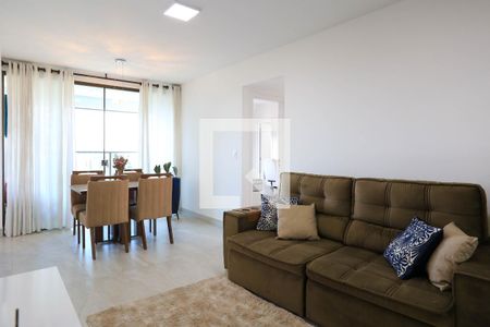 Sala de apartamento para alugar com 2 quartos, 68m² em Santo Agostinho, Belo Horizonte