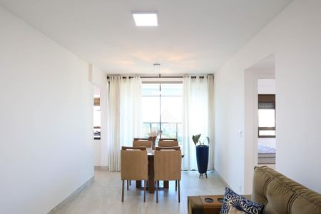Sala de apartamento para alugar com 2 quartos, 68m² em Santo Agostinho, Belo Horizonte