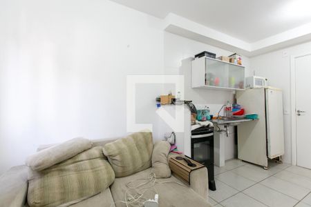 Sala - Cozinha de apartamento à venda com 2 quartos, 35m² em Itaquera, São Paulo