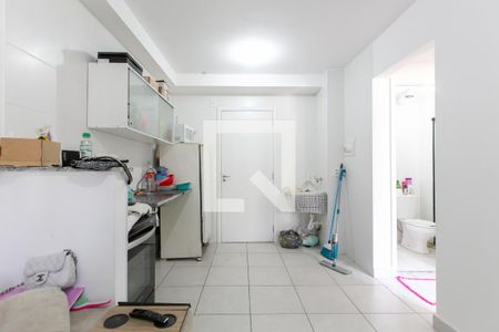 Sala - Cozinha de apartamento à venda com 2 quartos, 35m² em Itaquera, São Paulo