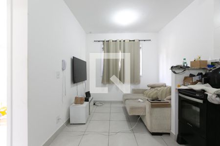 Sala de apartamento à venda com 2 quartos, 35m² em Itaquera, São Paulo