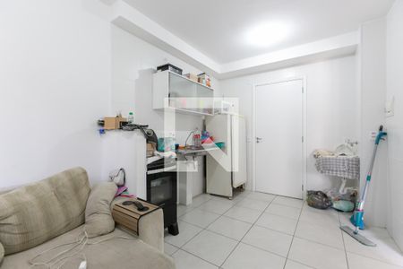 Sala - Cozinha de apartamento à venda com 2 quartos, 35m² em Itaquera, São Paulo
