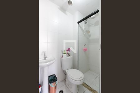 Apartamento à venda com 35m², 2 quartos e sem vaga Apartamento à venda com 35m², 2 quartos e sem vagaBanheiro