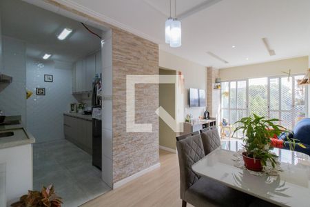 Sala de apartamento à venda com 3 quartos, 74m² em Gopouva, Guarulhos