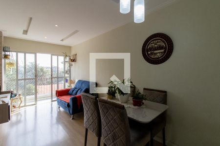 Sala de apartamento à venda com 3 quartos, 74m² em Gopouva, Guarulhos