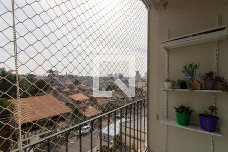 Varanda Sala de apartamento à venda com 3 quartos, 74m² em Gopouva, Guarulhos