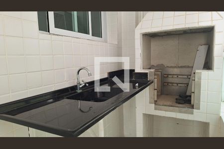 VARANDA GOURMET de apartamento para alugar com 2 quartos, 72m² em Caiçara, Praia Grande