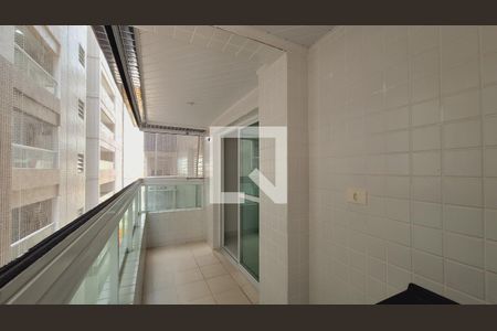 VARANDA GOURMET de apartamento para alugar com 2 quartos, 72m² em Caiçara, Praia Grande