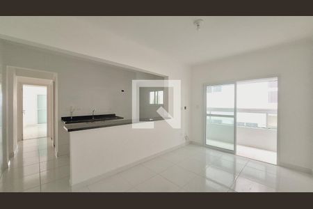 SALA de apartamento para alugar com 2 quartos, 72m² em Caiçara, Praia Grande