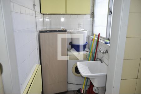 Área de serviço  de apartamento para alugar com 2 quartos, 50m² em Engenho Novo, Rio de Janeiro
