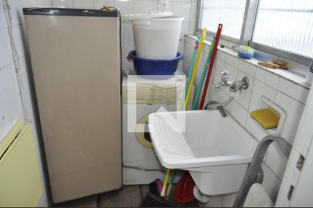 Área de serviço  de apartamento para alugar com 2 quartos, 50m² em Engenho Novo, Rio de Janeiro