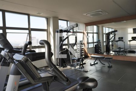 Studio para alugar com 26m², 1 quarto e sem vagaAcademia