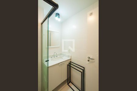 Studio à venda com 27m², 1 quarto e sem vagaBanheiro