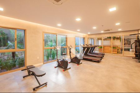 Studio à venda com 27m², 1 quarto e sem vagaÁrea comum - Academia