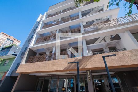 Studio à venda com 27m², 1 quarto e sem vagaFachada