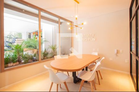 Studio à venda com 27m², 1 quarto e sem vagaÁrea comum