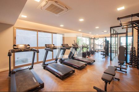 Studio à venda com 27m², 1 quarto e sem vagaÁrea comum - Academia