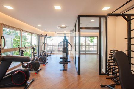 Studio à venda com 27m², 1 quarto e sem vagaÁrea comum - Academia