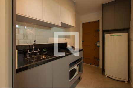 Studio à venda com 27m², 1 quarto e sem vagaCozinha