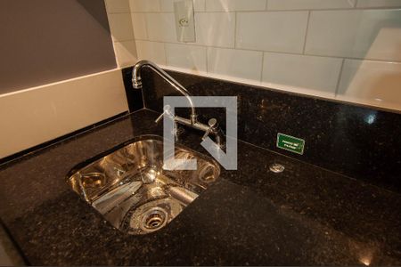 Studio à venda com 27m², 1 quarto e sem vagaCozinha