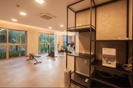 Studio à venda com 27m², 1 quarto e sem vagaÁrea comum - Academia