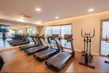 Studio à venda com 27m², 1 quarto e sem vagaÁrea comum - Academia