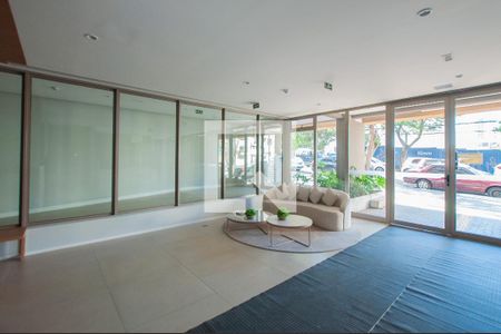 Studio à venda com 27m², 1 quarto e sem vagaHall de entrada