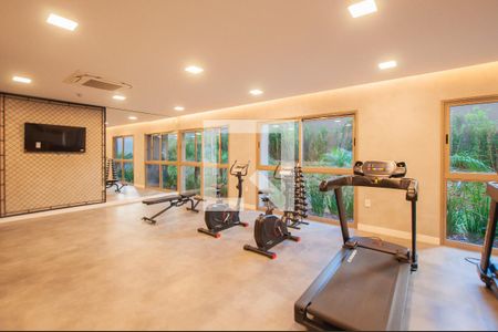 Studio à venda com 27m², 1 quarto e sem vagaÁrea comum - Academia