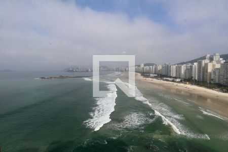 Vista de apartamento para alugar com 3 quartos, 136m² em Morro do Maluf, Guarujá