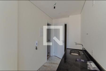 Studio à venda com 34m², 1 quarto e sem vaga Studio à venda com 34m², 1 quarto e sem vagaCozinha