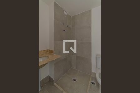 Studio à venda com 34m², 1 quarto e sem vaga Studio à venda com 34m², 1 quarto e sem vagaBanheiro