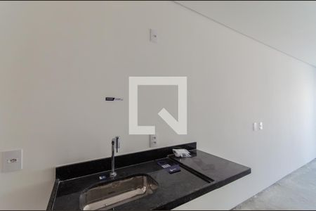Studio à venda com 34m², 1 quarto e sem vaga Studio à venda com 34m², 1 quarto e sem vagaCozinha