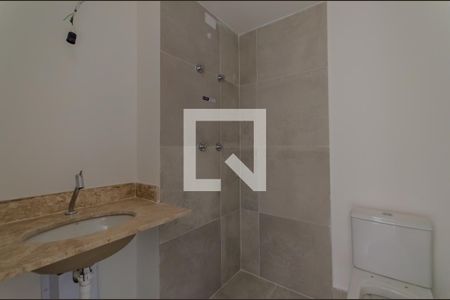 Studio à venda com 34m², 1 quarto e sem vaga Studio à venda com 34m², 1 quarto e sem vagaBanheiro