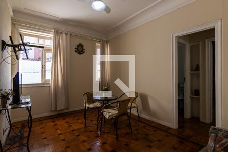 Sala de apartamento à venda com 2 quartos, 67m² em Maracanã, Rio de Janeiro