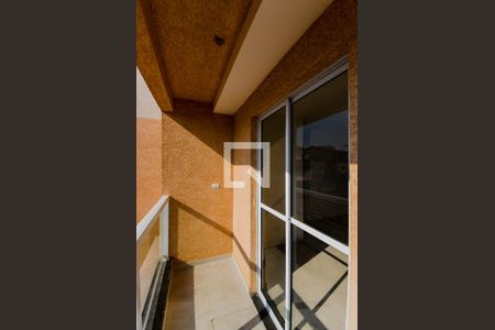 Varanda da Sala de apartamento à venda com 2 quartos, 56m² em Vila Galvão, Guarulhos