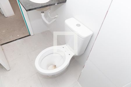 Apartamento à venda com 56m², 2 quartos e 1 vaga Apartamento à venda com 56m², 2 quartos e 1 vagaBanheiro Social