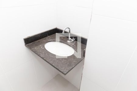 Apartamento à venda com 56m², 2 quartos e 1 vaga Apartamento à venda com 56m², 2 quartos e 1 vagaBanheiro da Suíte