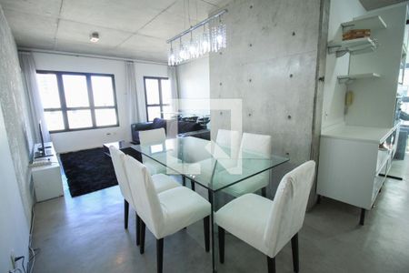 Sala de Jantar de apartamento à venda com 2 quartos, 73m² em Vila Regente Feijó, São Paulo