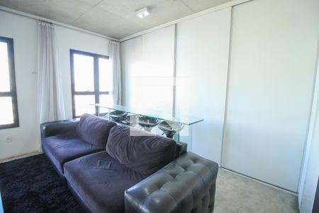 Sala de apartamento à venda com 2 quartos, 73m² em Vila Regente Feijó, São Paulo