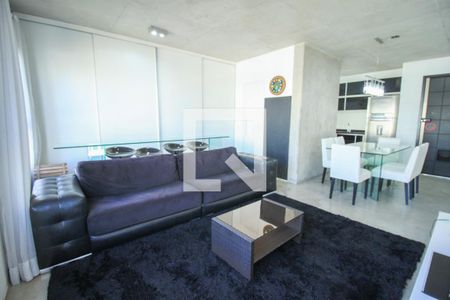 Sala de apartamento à venda com 2 quartos, 73m² em Vila Regente Feijó, São Paulo