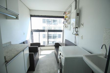 Apartamento à venda com 73m², 2 quartos e 2 vagasÁrea de Serviço