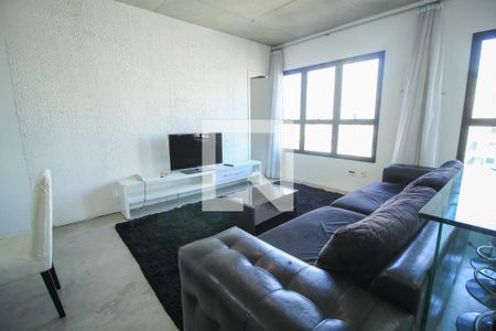 Sala de apartamento à venda com 2 quartos, 73m² em Vila Regente Feijó, São Paulo