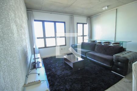 Sala de apartamento à venda com 2 quartos, 73m² em Vila Regente Feijó, São Paulo