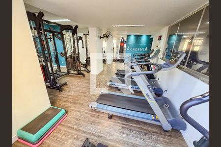Apartamento à venda com 210m², 2 quartos e 1 vaga Apartamento à venda com 210m², 2 quartos e 1 vagaÁrea comum - Academia